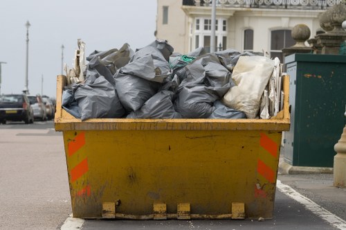 Recycling processes at Commercial Waste Temple