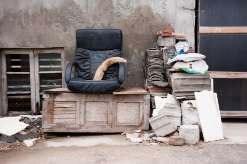 Modern technological techniques applied to temple furniture recycling.