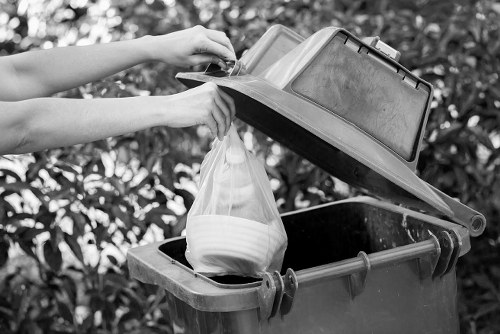 Sustainable practices in temple waste removal