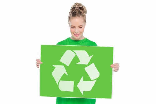 Sustainable waste disposal processes